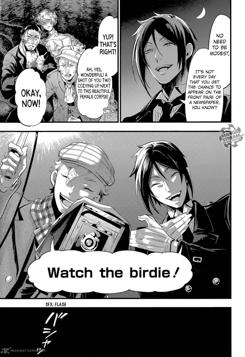 Read Kuroshitsuji Manga Online
