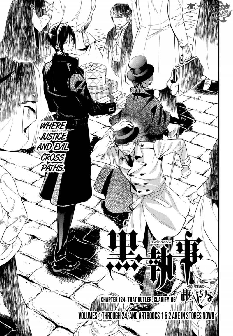 Read Kuroshitsuji Manga Online