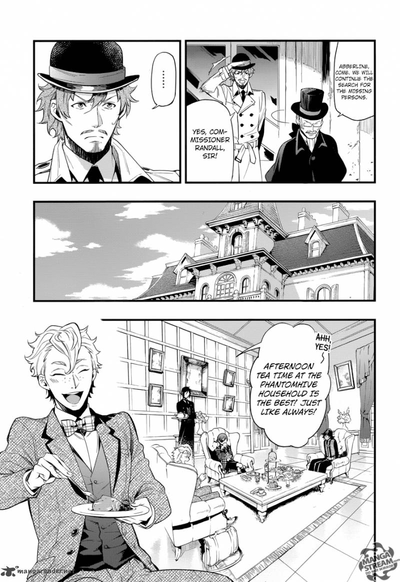 Read Kuroshitsuji Manga Online
