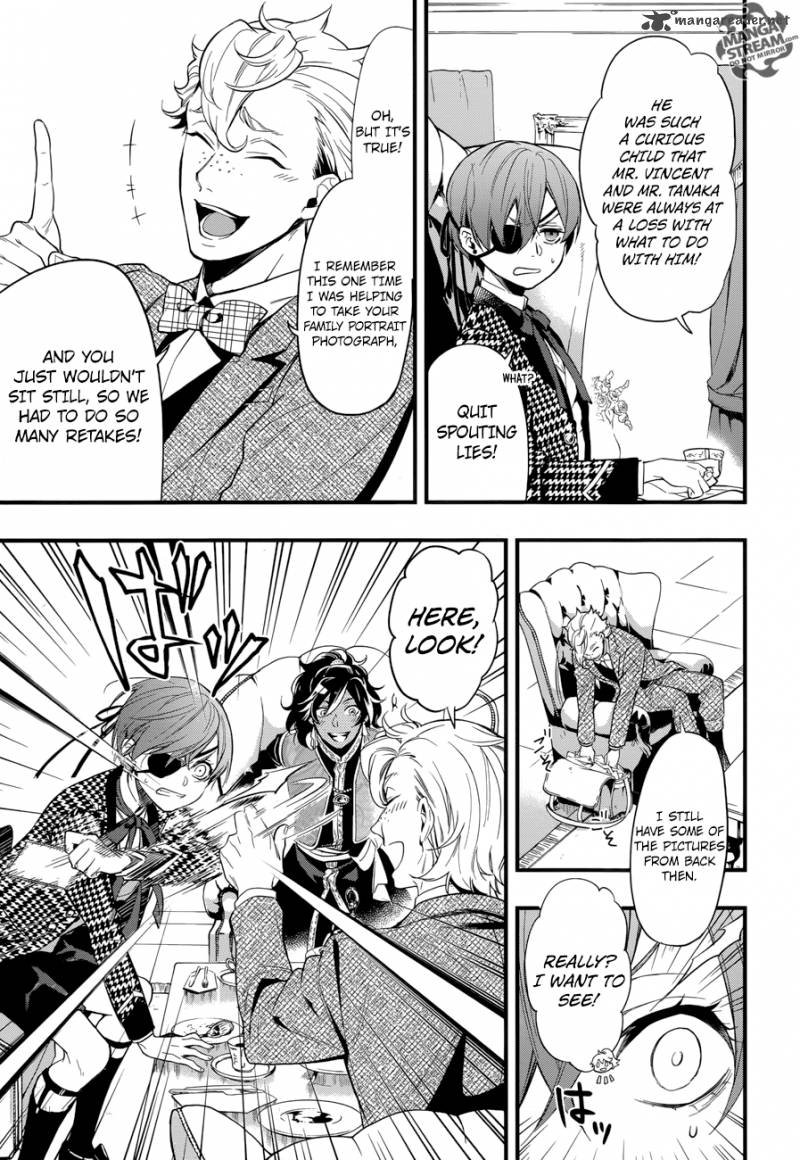 Read Kuroshitsuji Manga Online