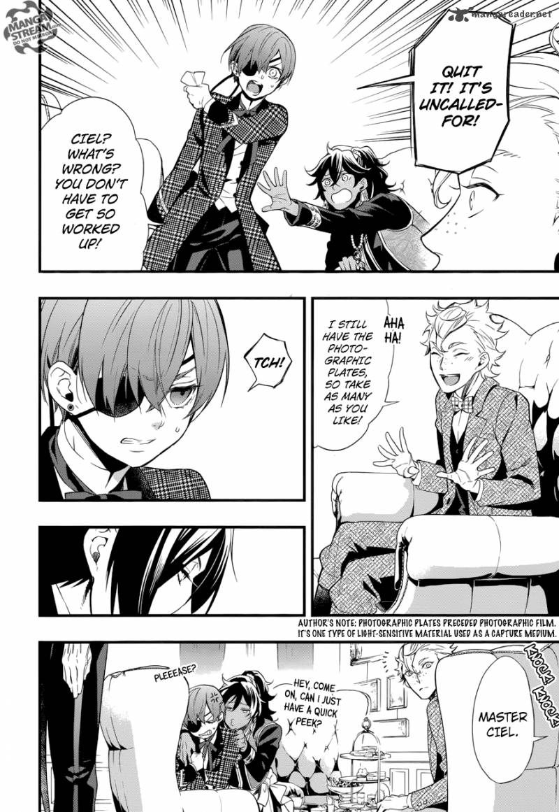 Read Kuroshitsuji Manga Online