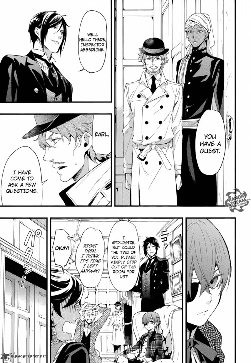Read Kuroshitsuji Manga Online