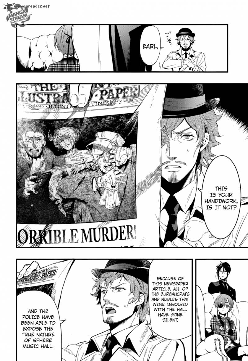 Read Kuroshitsuji Manga Online