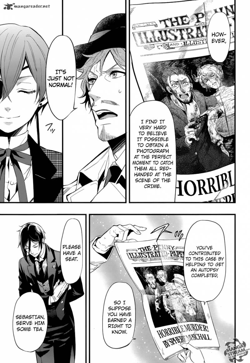 Read Kuroshitsuji Manga Online