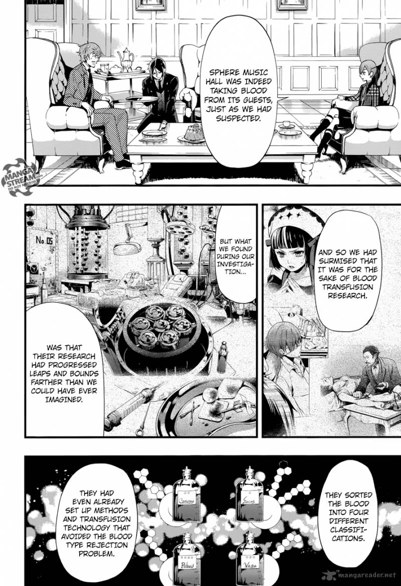 Read Kuroshitsuji Manga Online