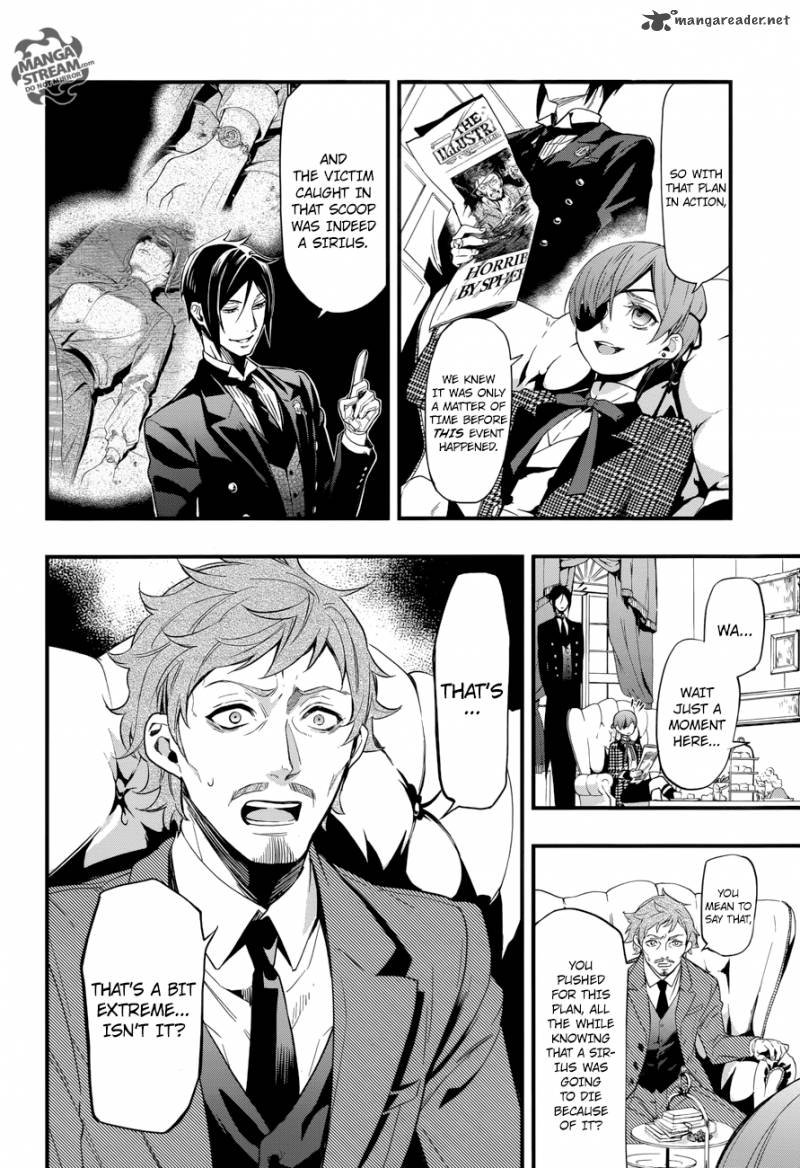 Read Kuroshitsuji Manga Online