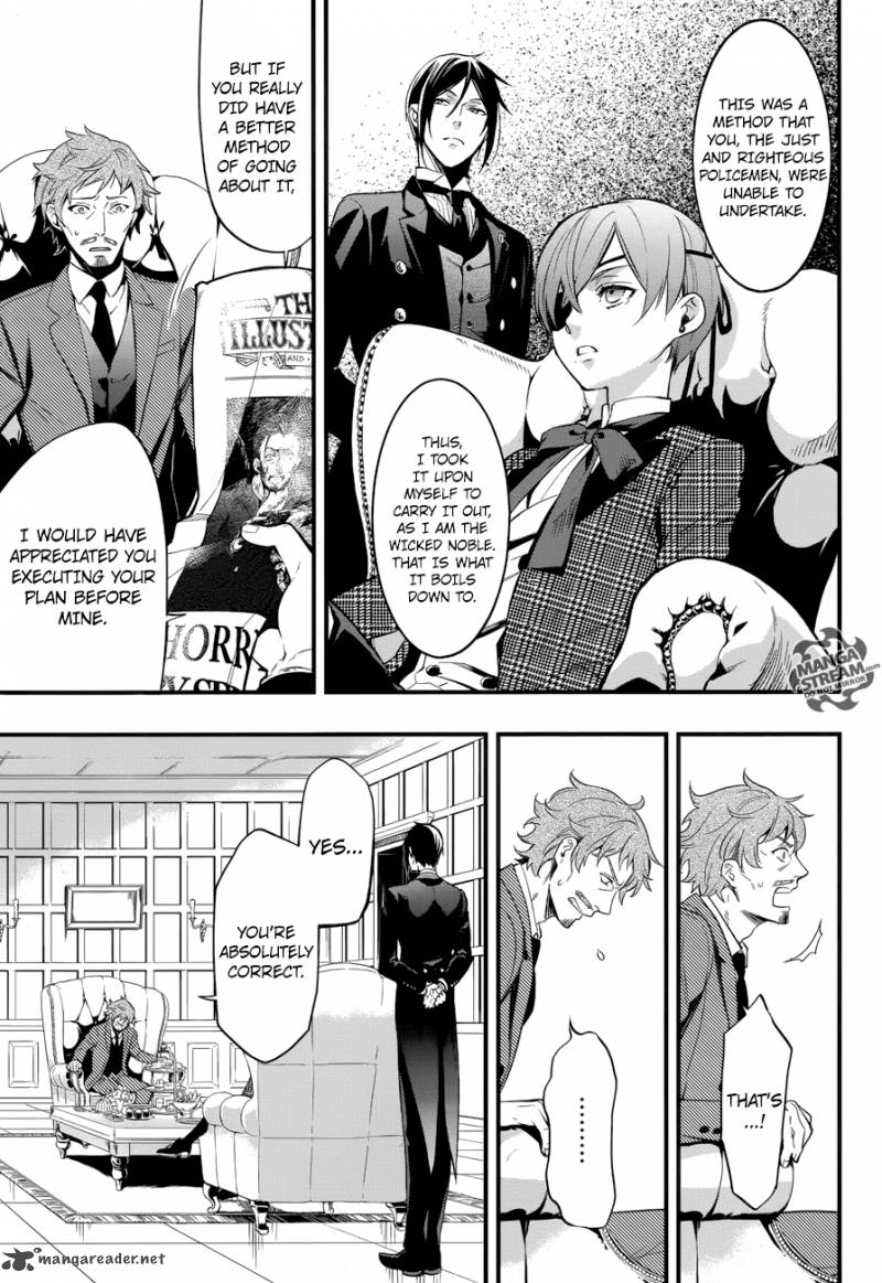 Read Kuroshitsuji Manga Online