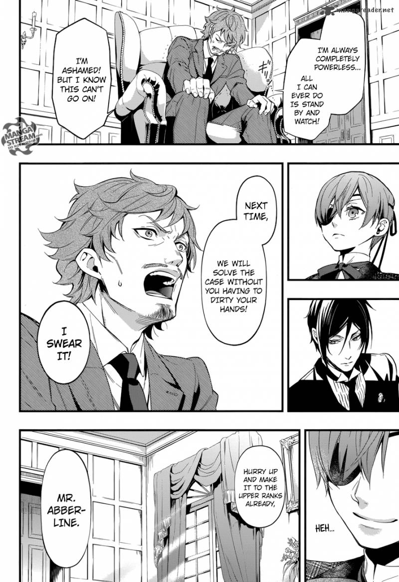 Read Kuroshitsuji Manga Online