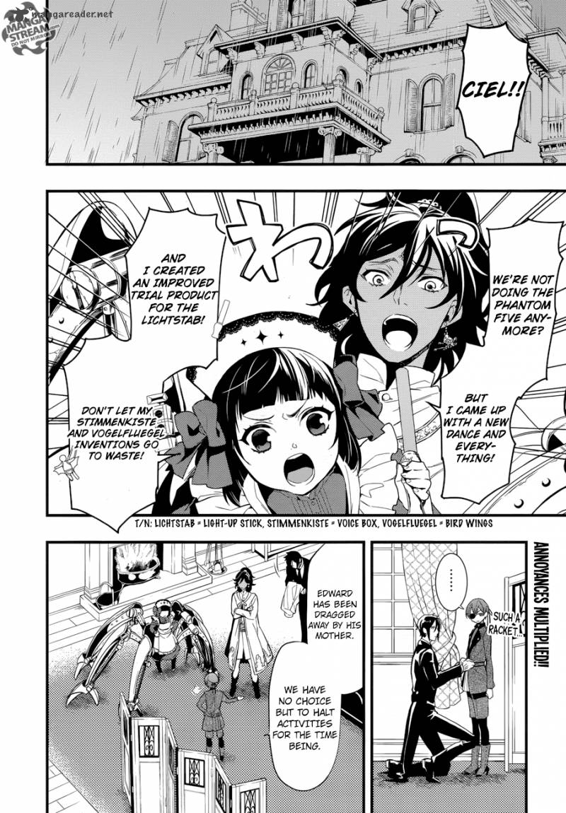 Read Kuroshitsuji Manga Online