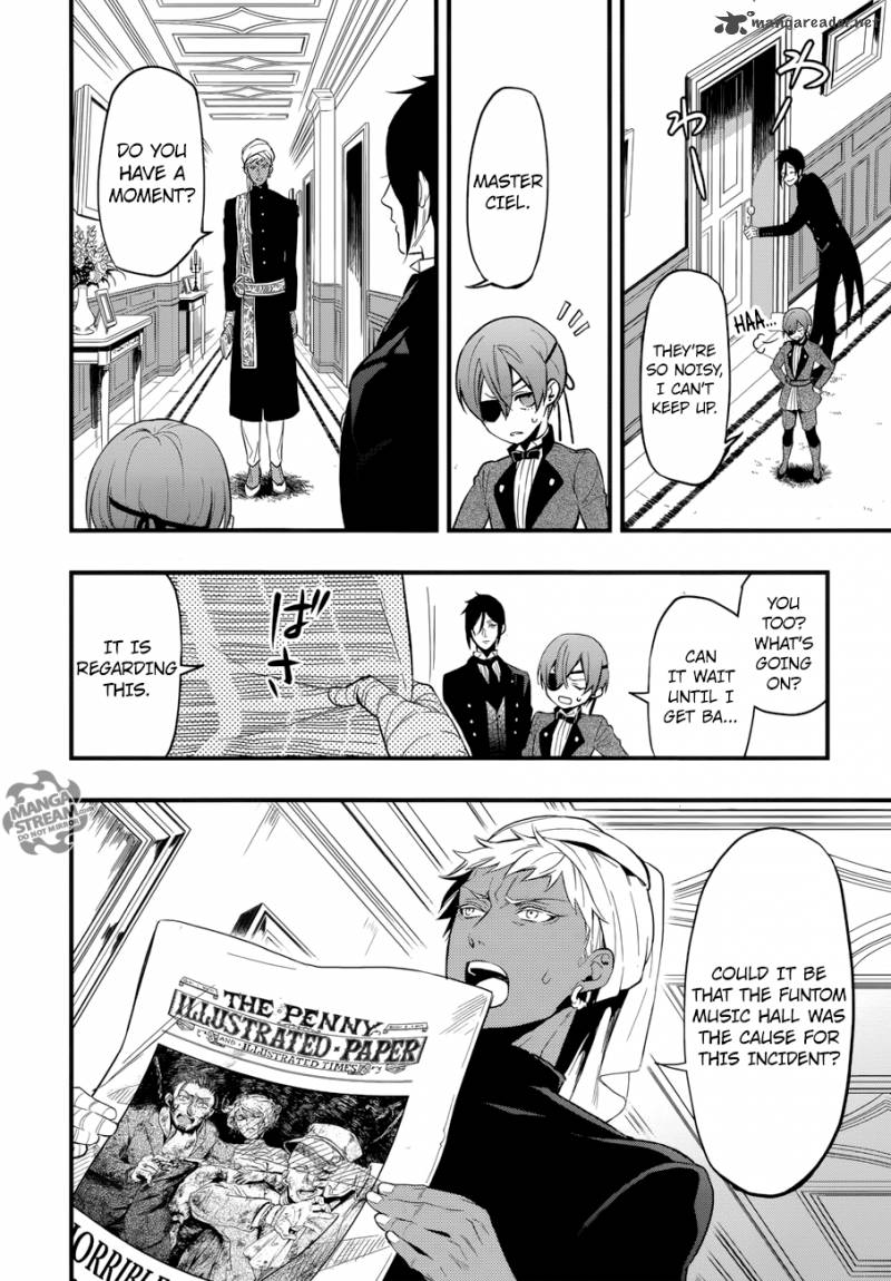 Read Kuroshitsuji Manga Online