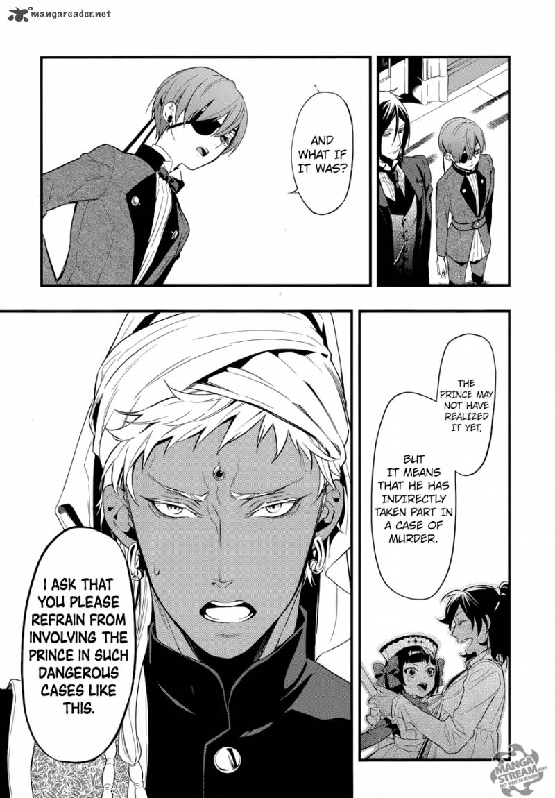 Read Kuroshitsuji Manga Online