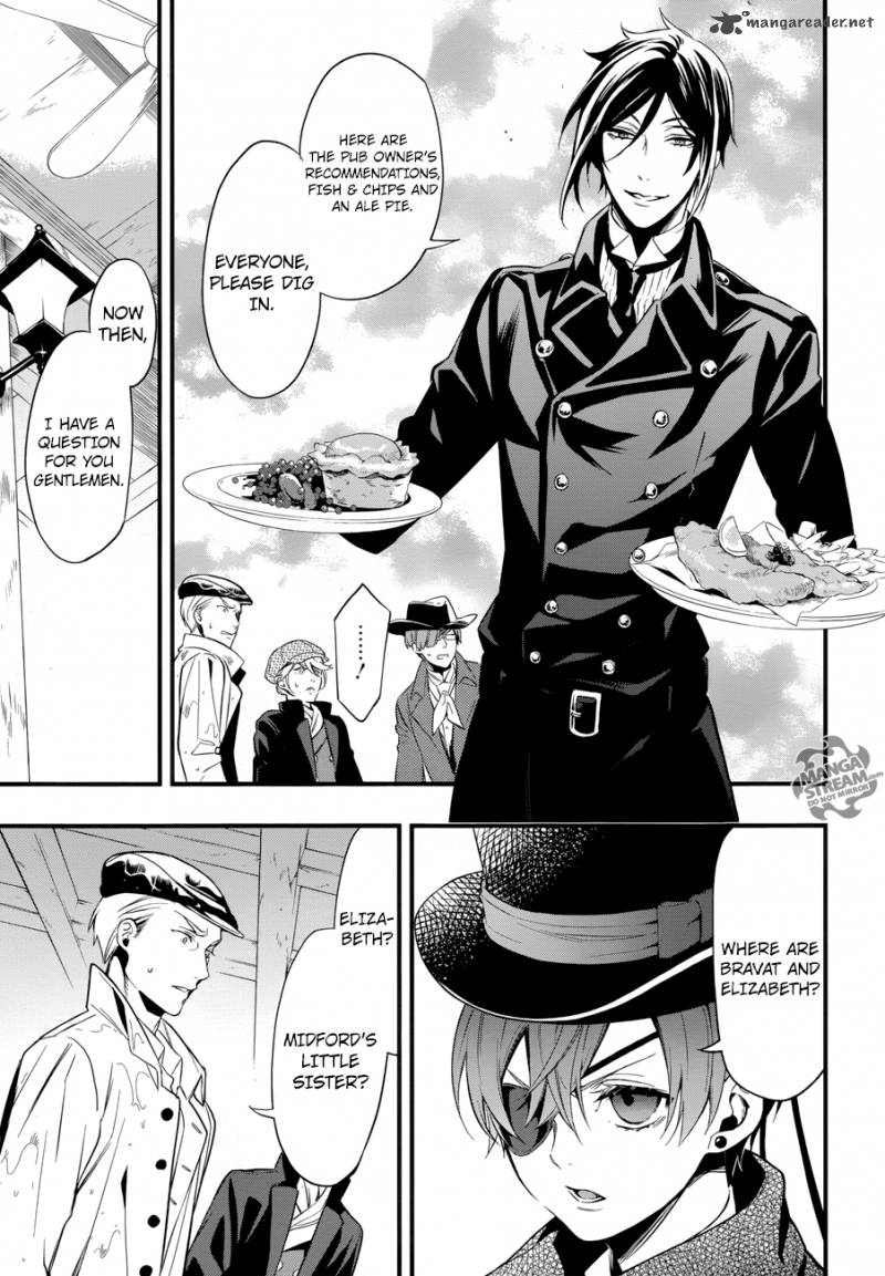 Read Kuroshitsuji Manga Online