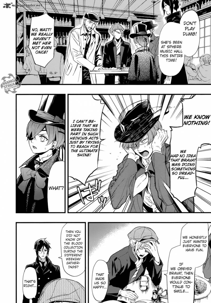 Read Kuroshitsuji Manga Online
