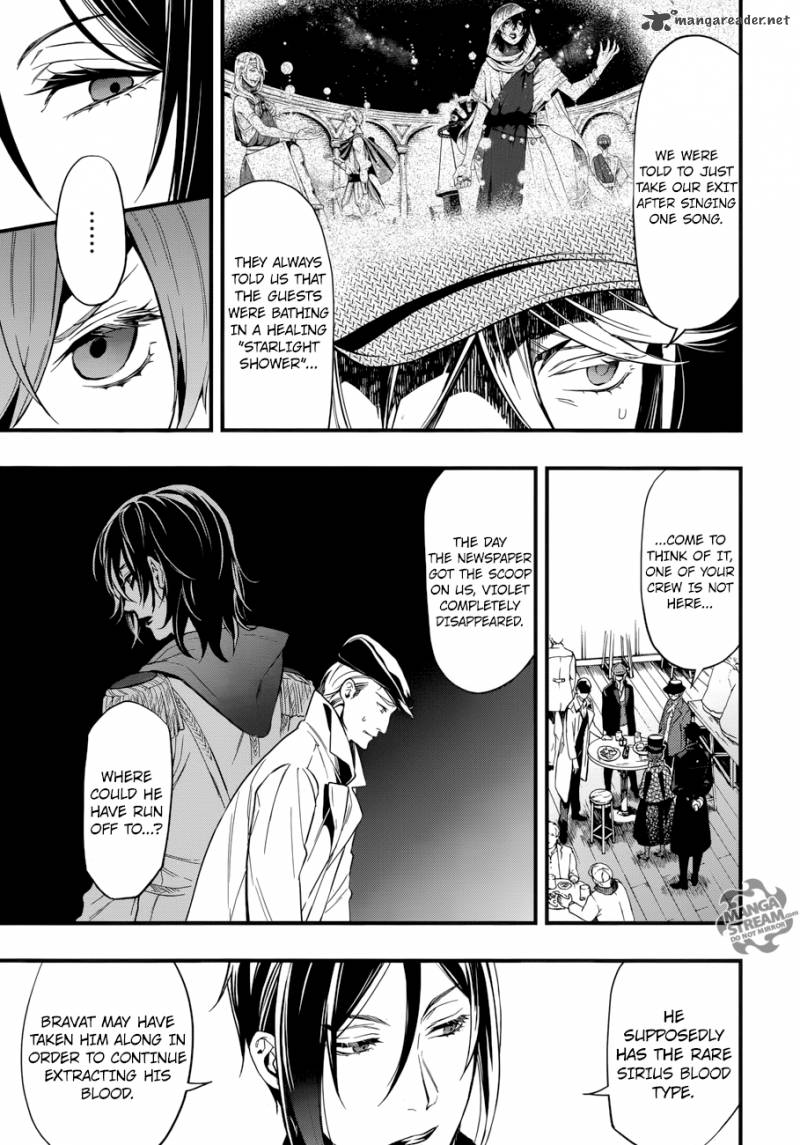 Read Kuroshitsuji Manga Online