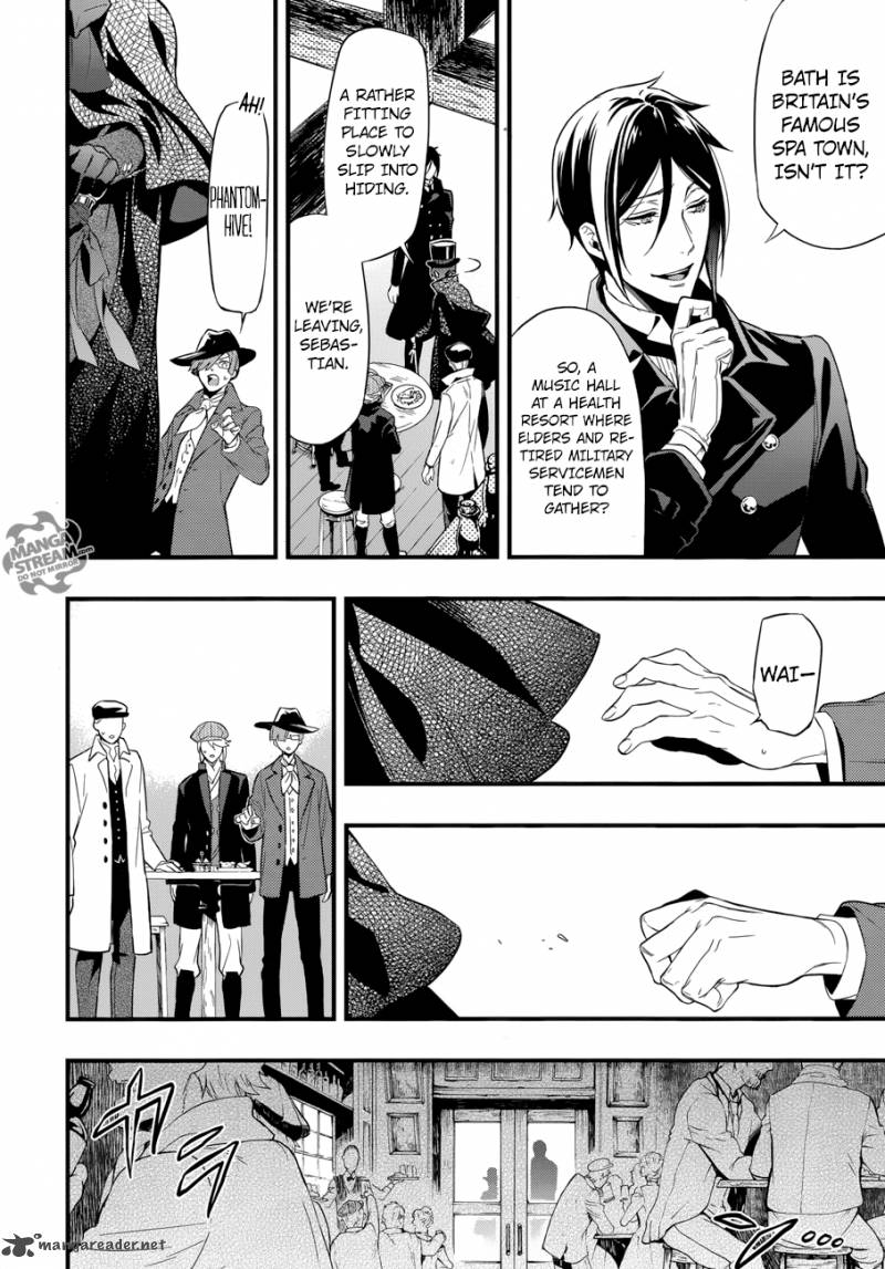 Read Kuroshitsuji Manga Online