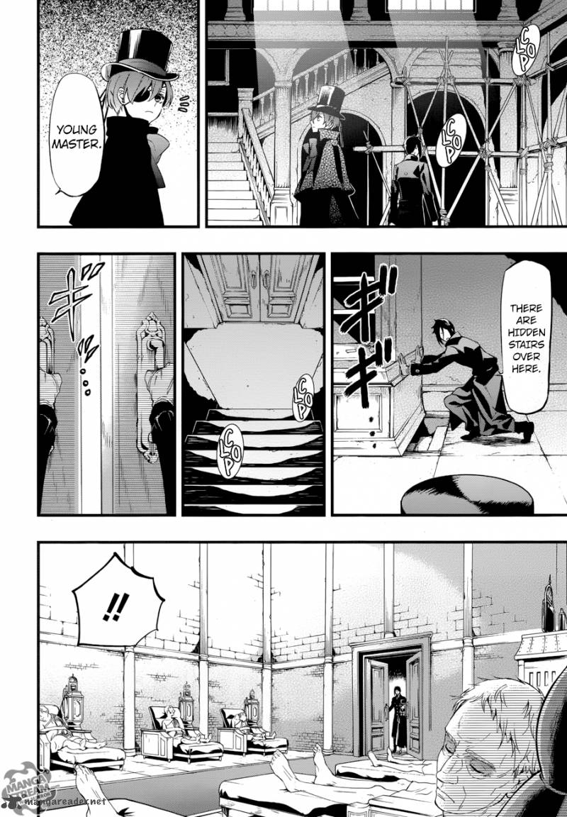 Read Kuroshitsuji Manga Online