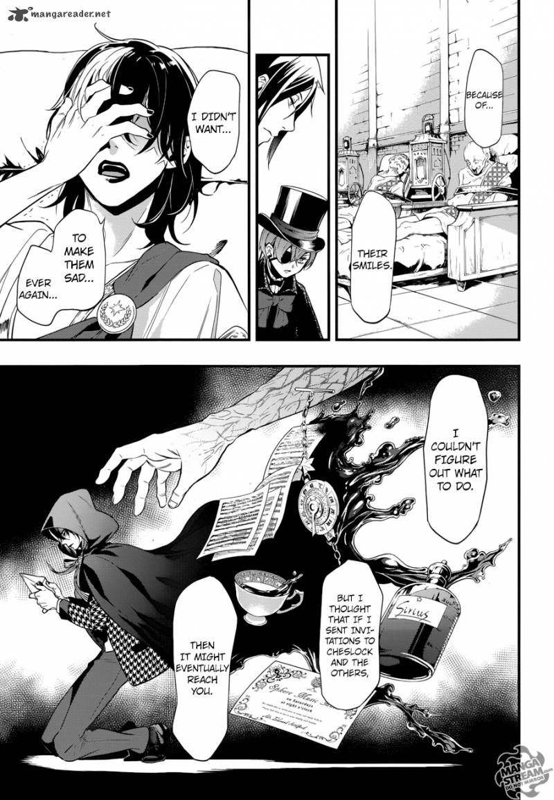Read Kuroshitsuji Manga Online