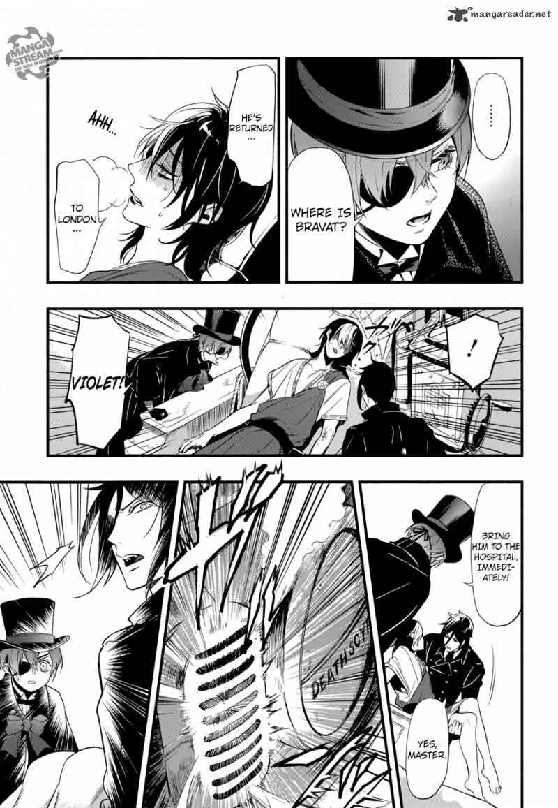 Read Kuroshitsuji Manga Online
