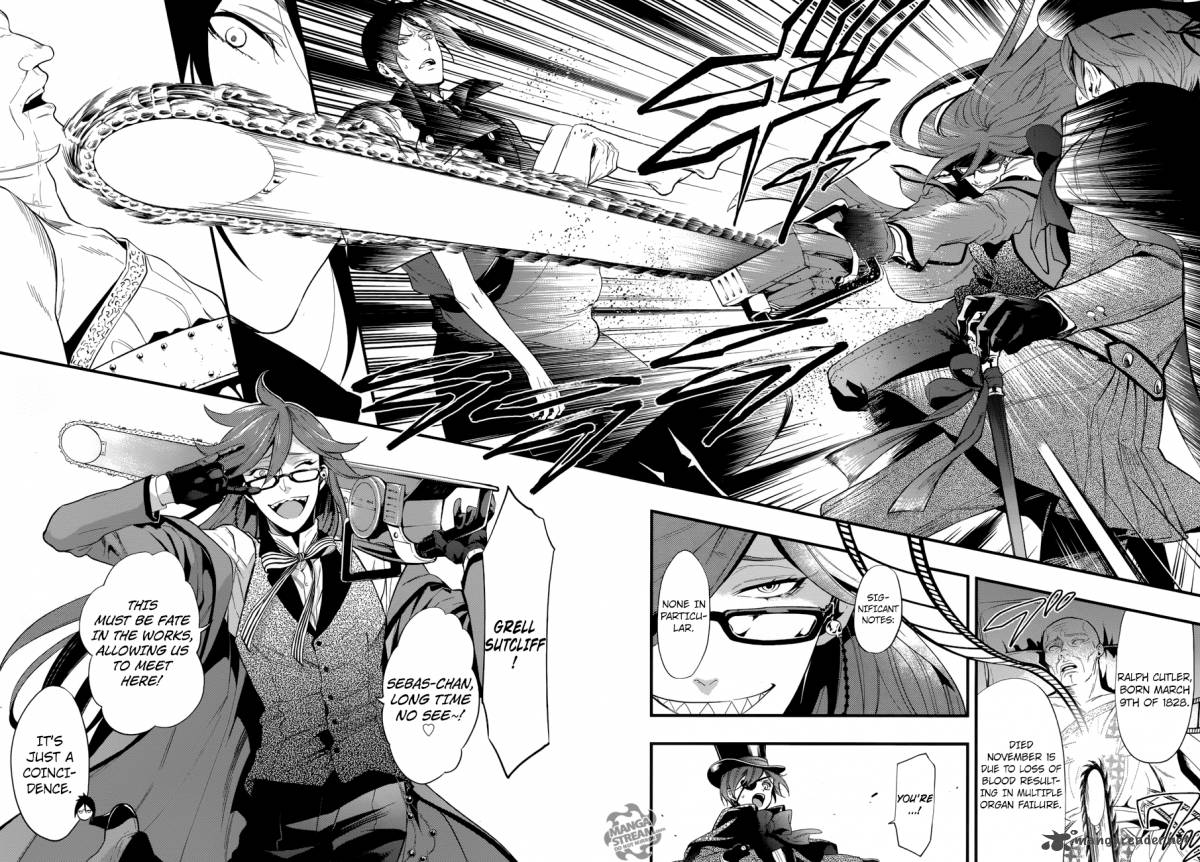 Read Kuroshitsuji Manga Online