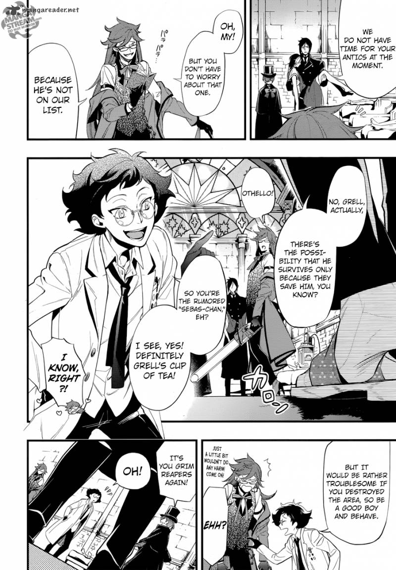 Read Kuroshitsuji Manga Online