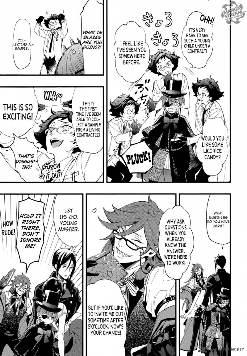 Read Kuroshitsuji Manga Online
