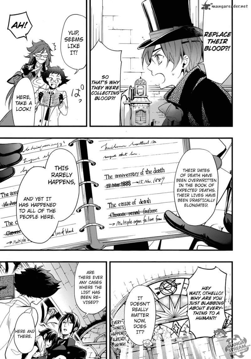 Read Kuroshitsuji Manga Online