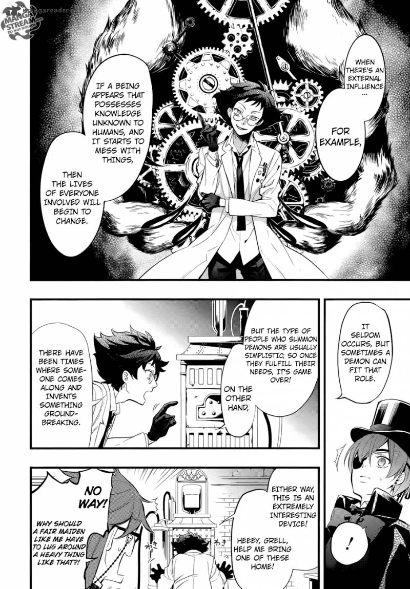 Read Kuroshitsuji Manga Online