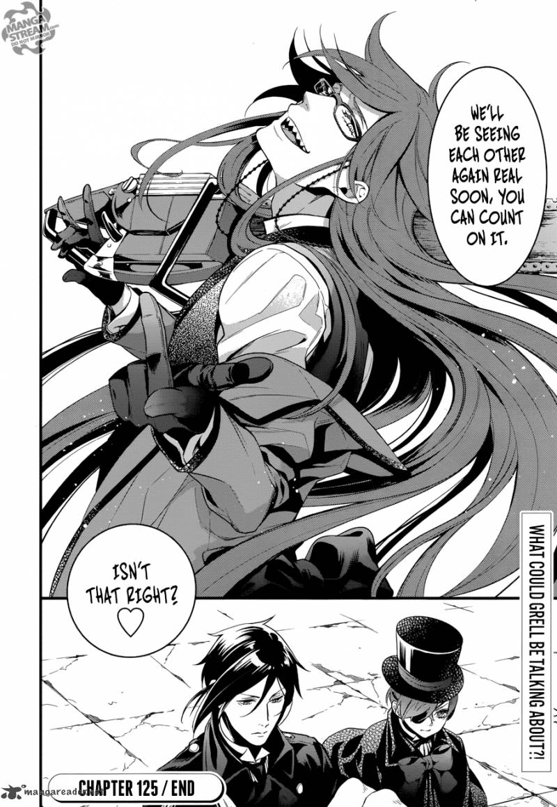 Read Kuroshitsuji Manga Online