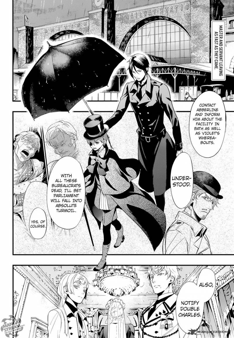 Read Kuroshitsuji Manga Online