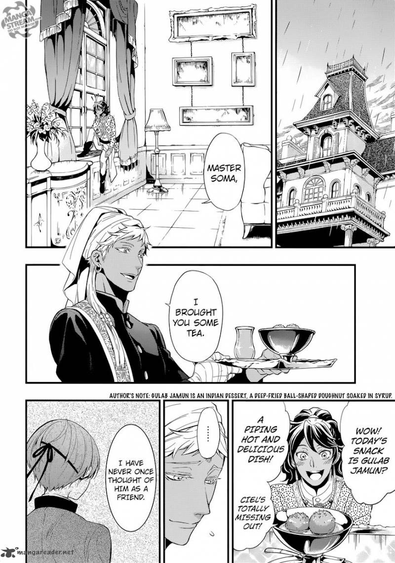 Read Kuroshitsuji Manga Online