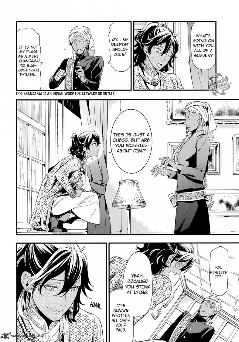 Read Kuroshitsuji Manga Online
