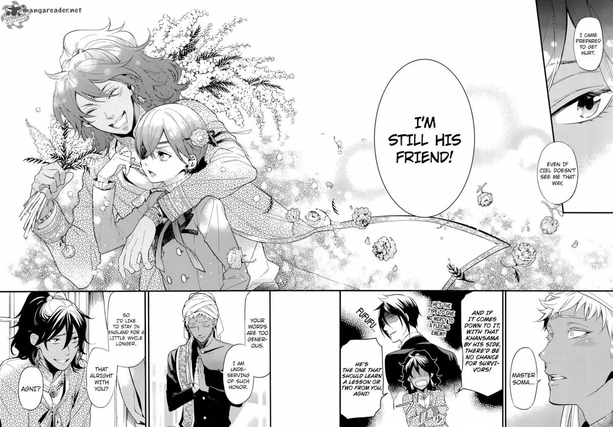 Read Kuroshitsuji Manga Online