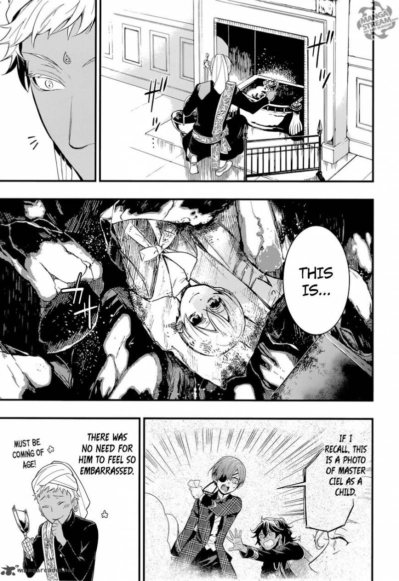 Read Kuroshitsuji Manga Online