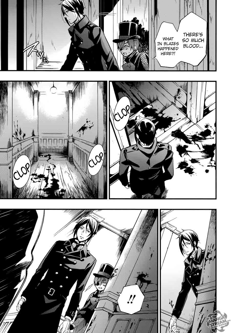 Read Kuroshitsuji Manga Online