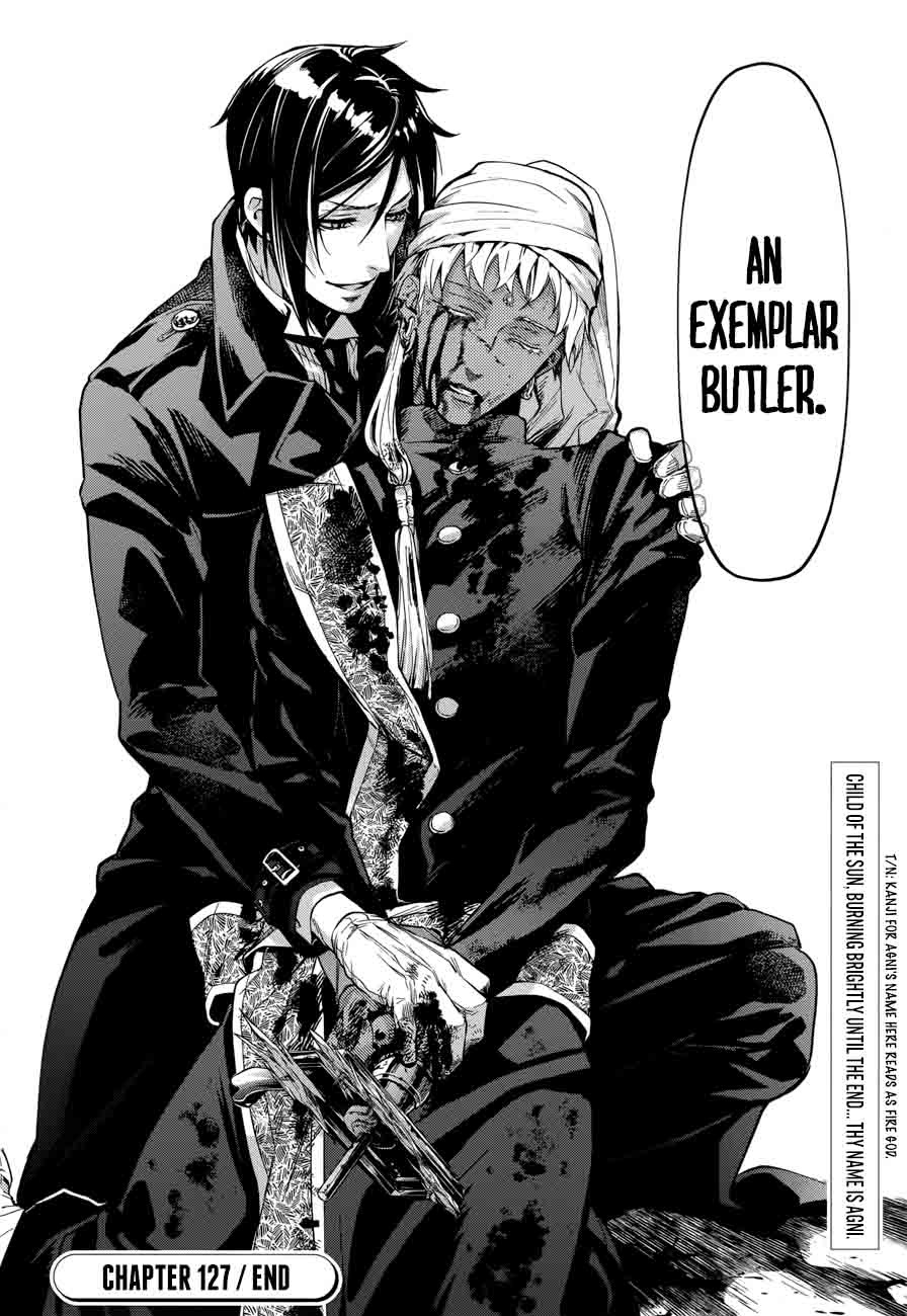 Read Kuroshitsuji Manga Online