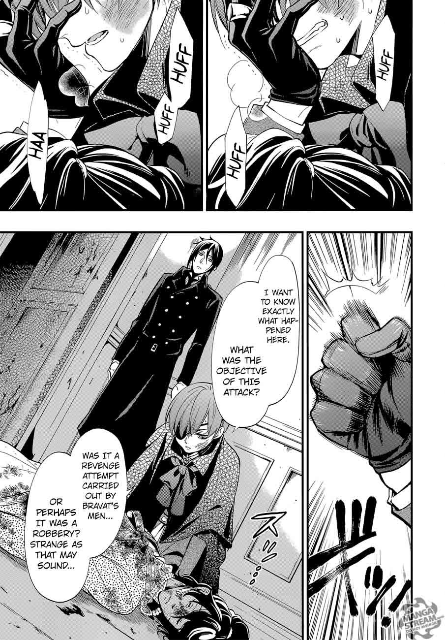 Read Kuroshitsuji Manga Online