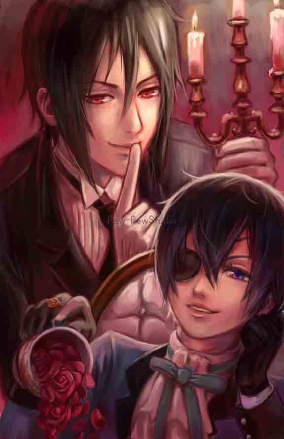 Read Kuroshitsuji Manga Online