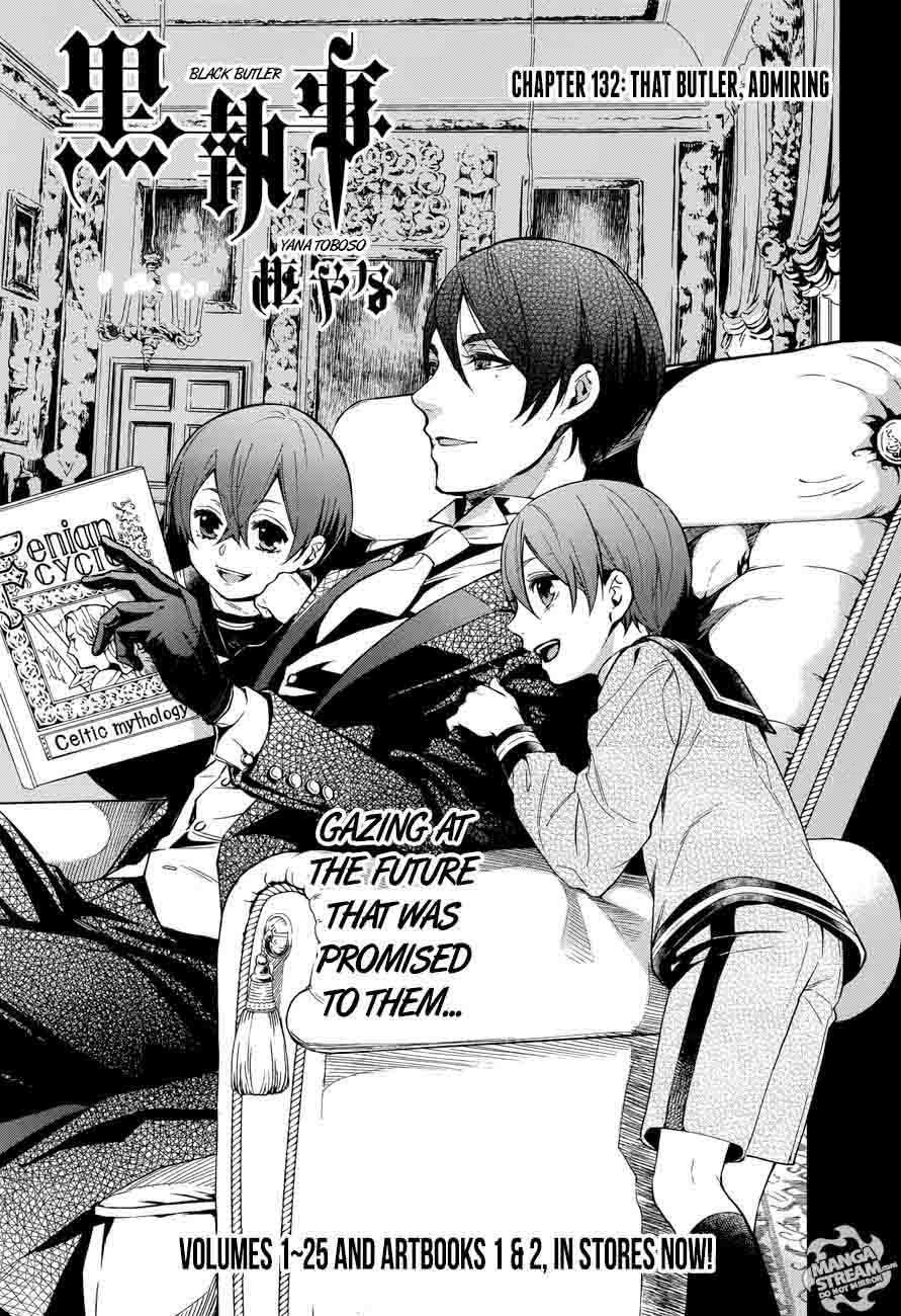 Read Kuroshitsuji Manga Online