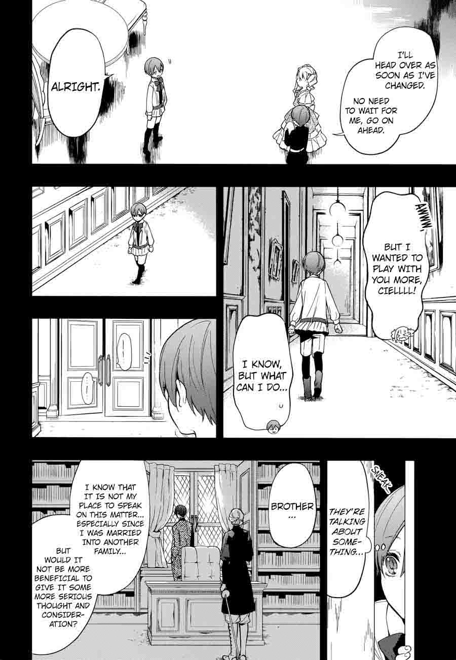 Read Kuroshitsuji Manga Online