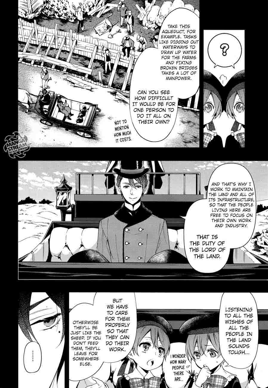 Read Kuroshitsuji Manga Online