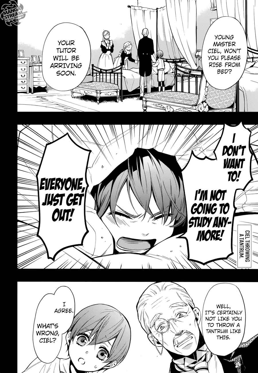 Read Kuroshitsuji Manga Online