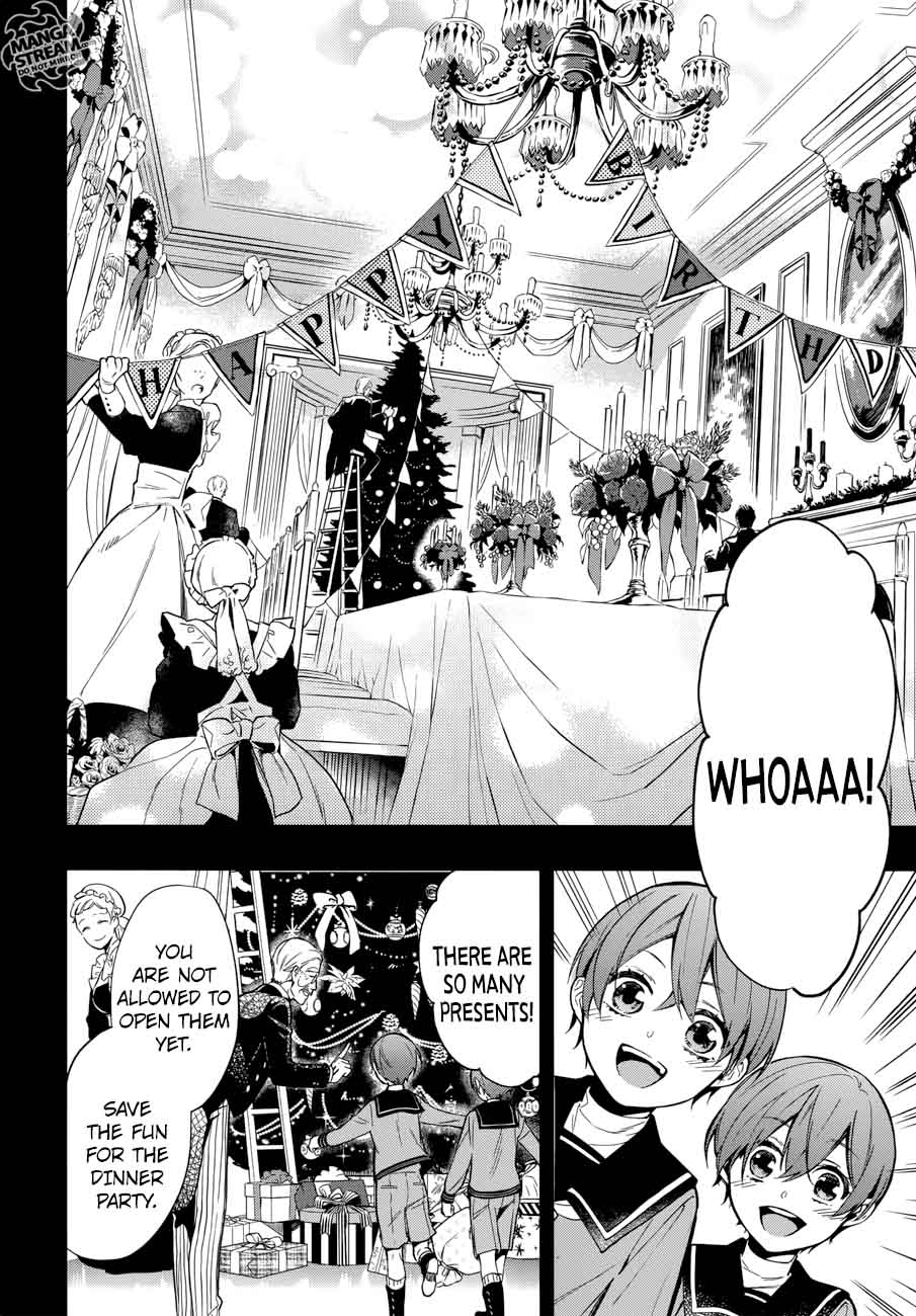 Read Kuroshitsuji Manga Online