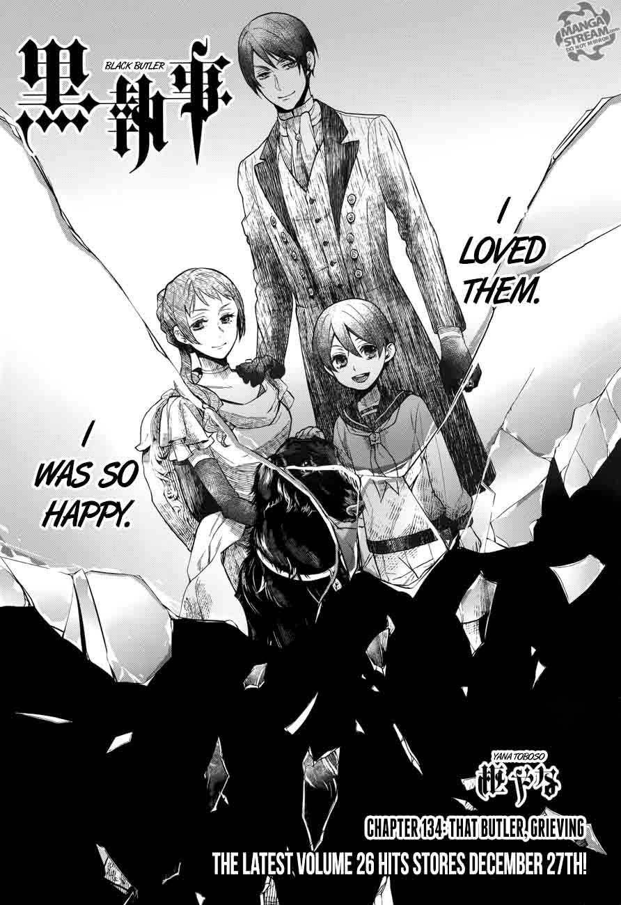 Read Kuroshitsuji Manga Online