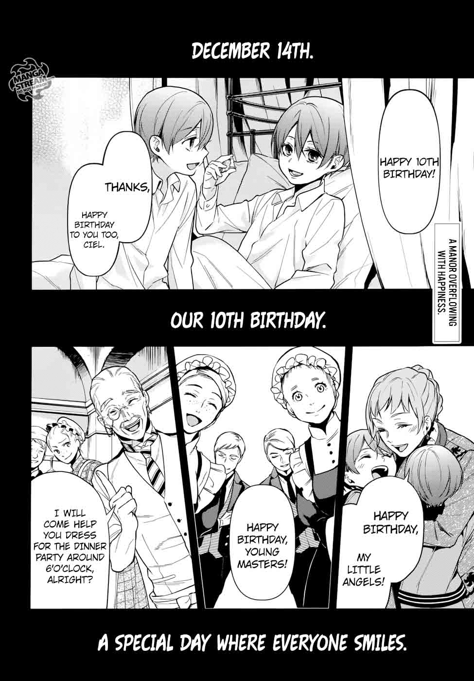 Read Kuroshitsuji Manga Online