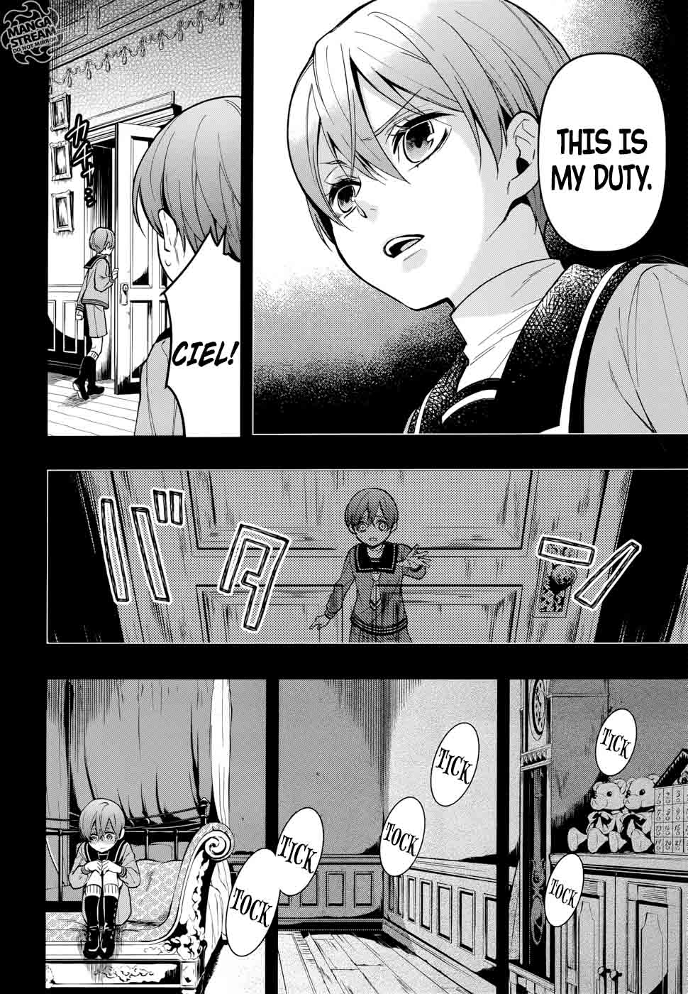 Read Kuroshitsuji Manga Online