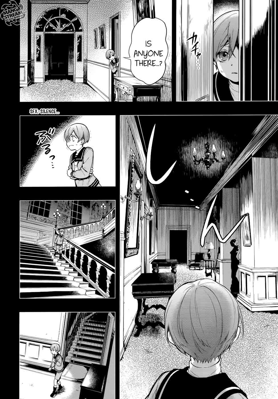 Read Kuroshitsuji Manga Online