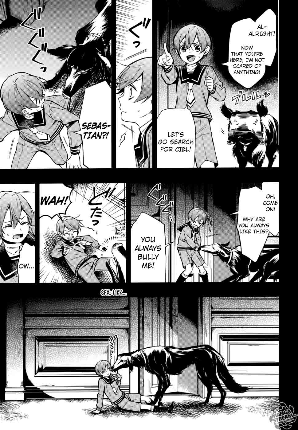 Read Kuroshitsuji Manga Online