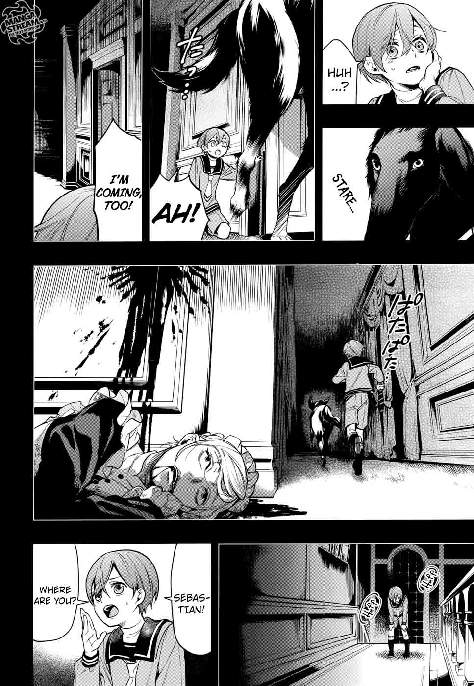 Read Kuroshitsuji Manga Online