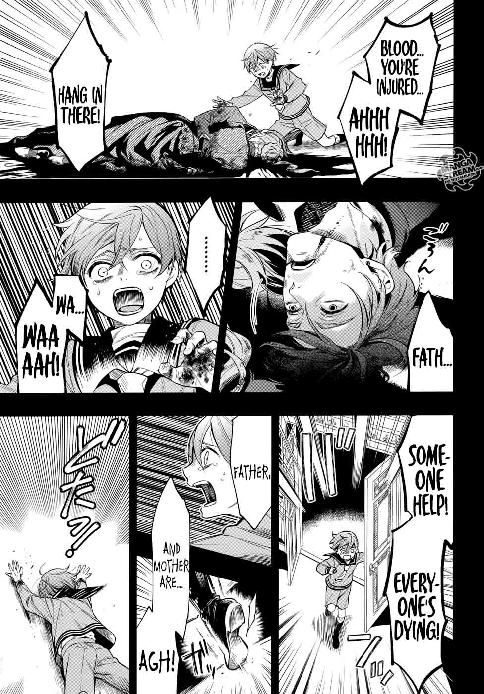 Read Kuroshitsuji Manga Online