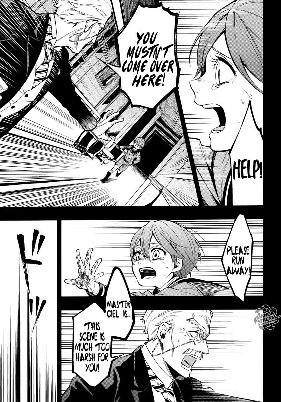 Read Kuroshitsuji Manga Online